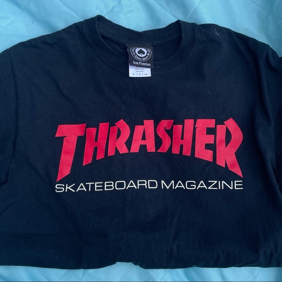 LIMITED EDITION THRASHER T SHIRT / SIZE S - Picture 2 of 2